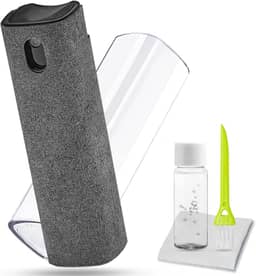 Spray de névoa de tela sensível ao toque, kit de limpeza walrfid para Smart Phone TV, laptop, tablet, PC, monitor de computador, telas planas LCD, óculos, compatível com iPhone, iPad, MacBook Pro