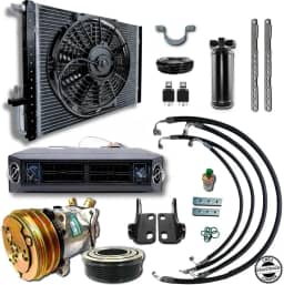 Kit Ar Condicionado C10 Suporte Comp. Universal E 25.000 Btu