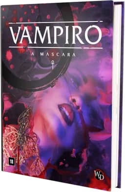 Galápagos, Vampiro: A Máscara, um Jogo RPG para Gamers, 2 a 10 jogadores, 120 minutos por partida.