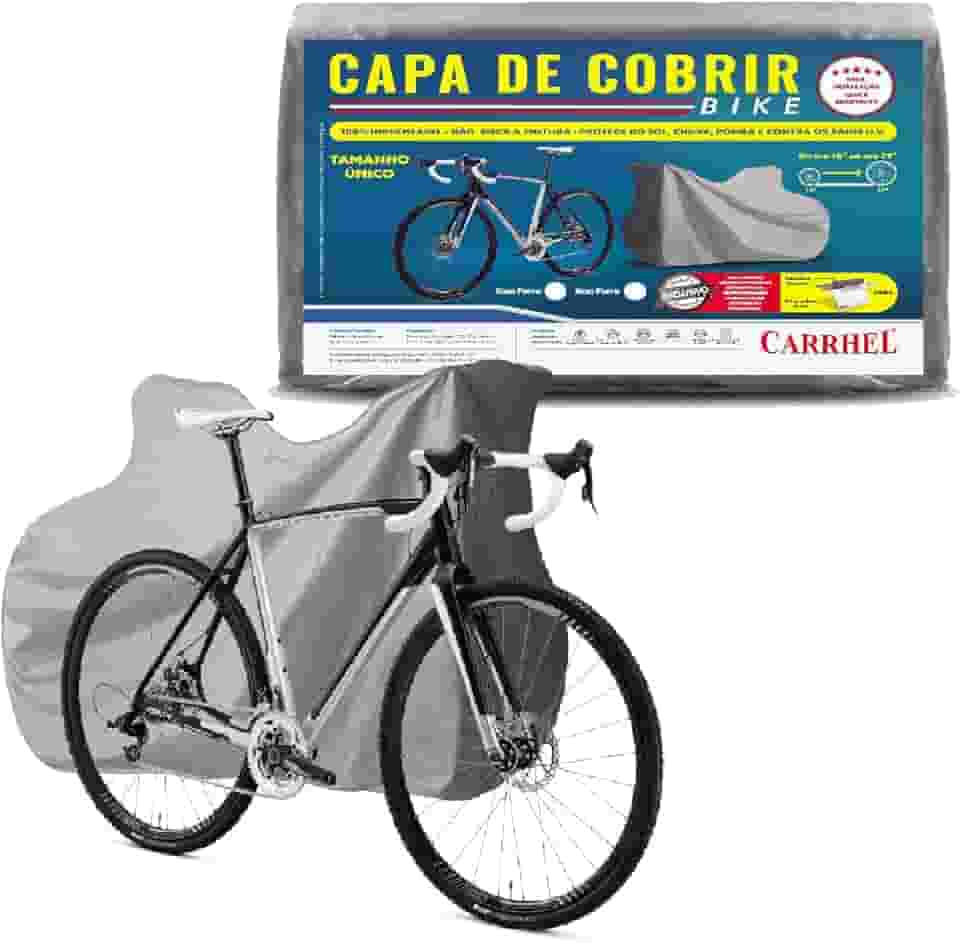Capa para cobrir Bicicleta impermeavel - Tamanho universal