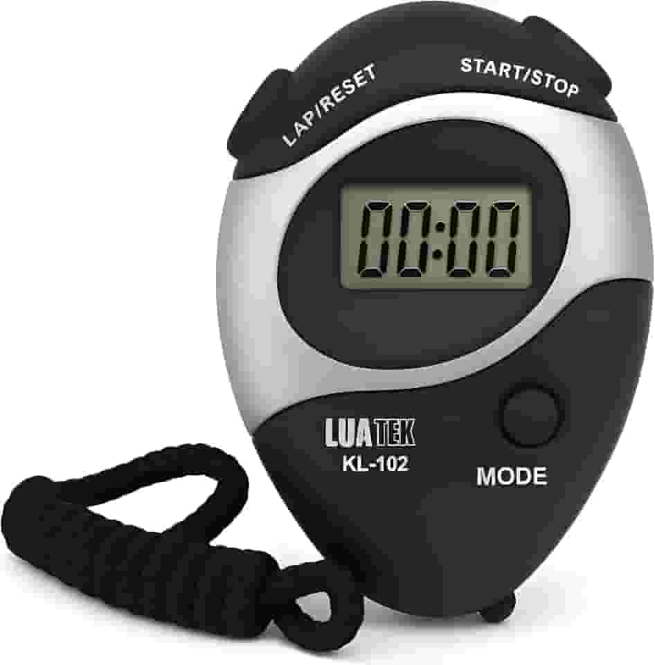 Cronômetro Digital Esportivo Profissional, Relogio Com Alarme Para Esporte, Corrida e Natação, Acessório Para Corrida, Academia, Fitness, Atletismo Kl-102