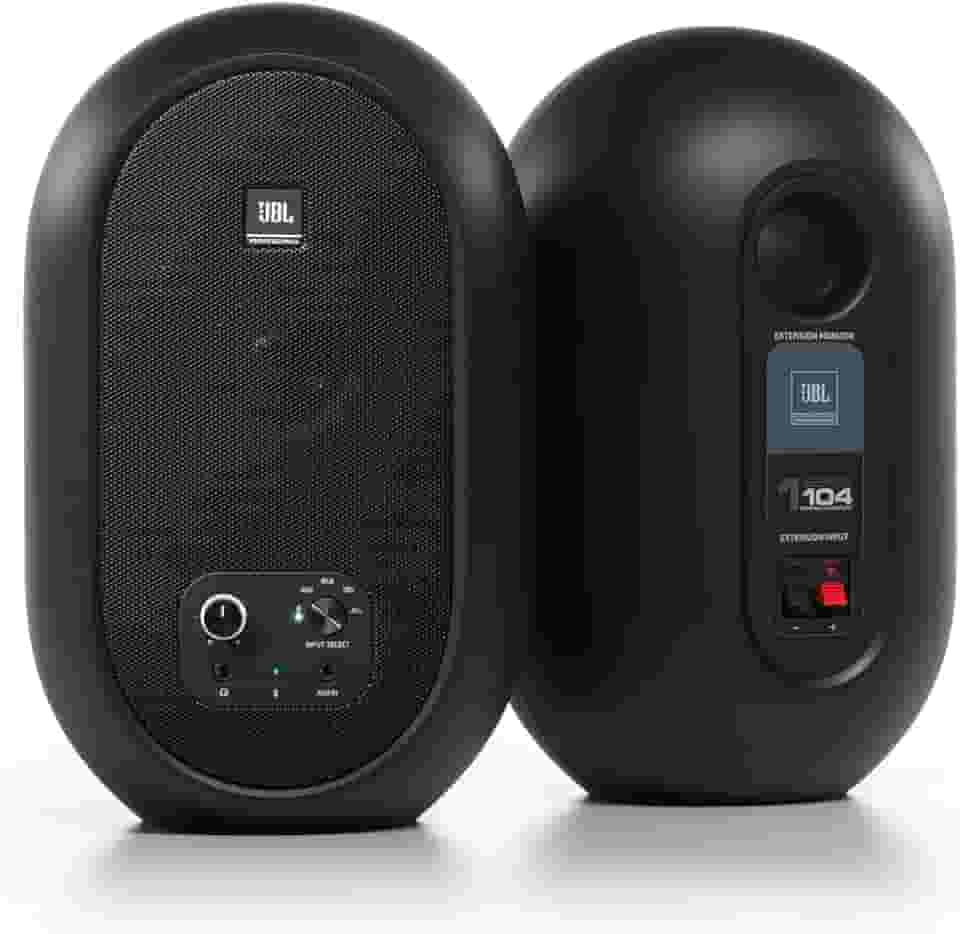 PAR de Monitor Bluetooth 60W 104BT Preto JBL