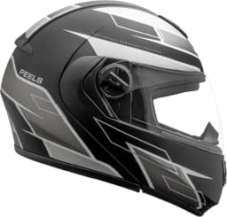 Capacete Articulado Robocop Peels U-RB2 Podium Preto Oculos