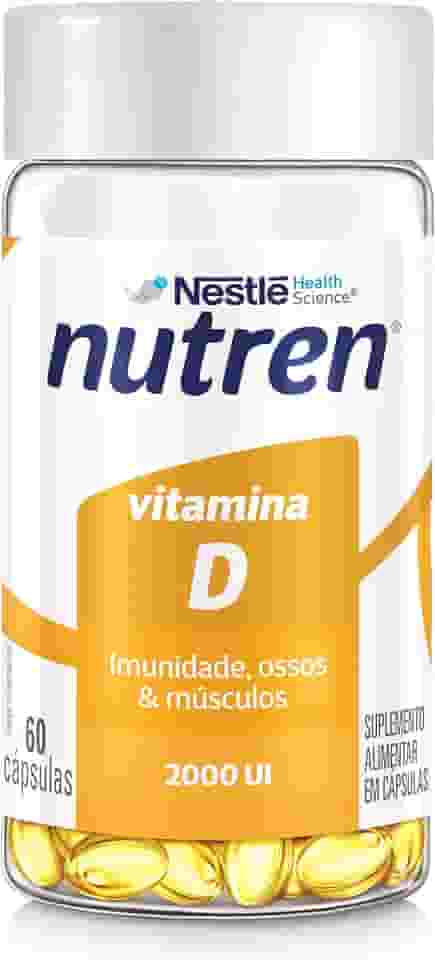 Nutren Suplemento Alimentar Vitamina D 2.000Ui 60 Cápsulas