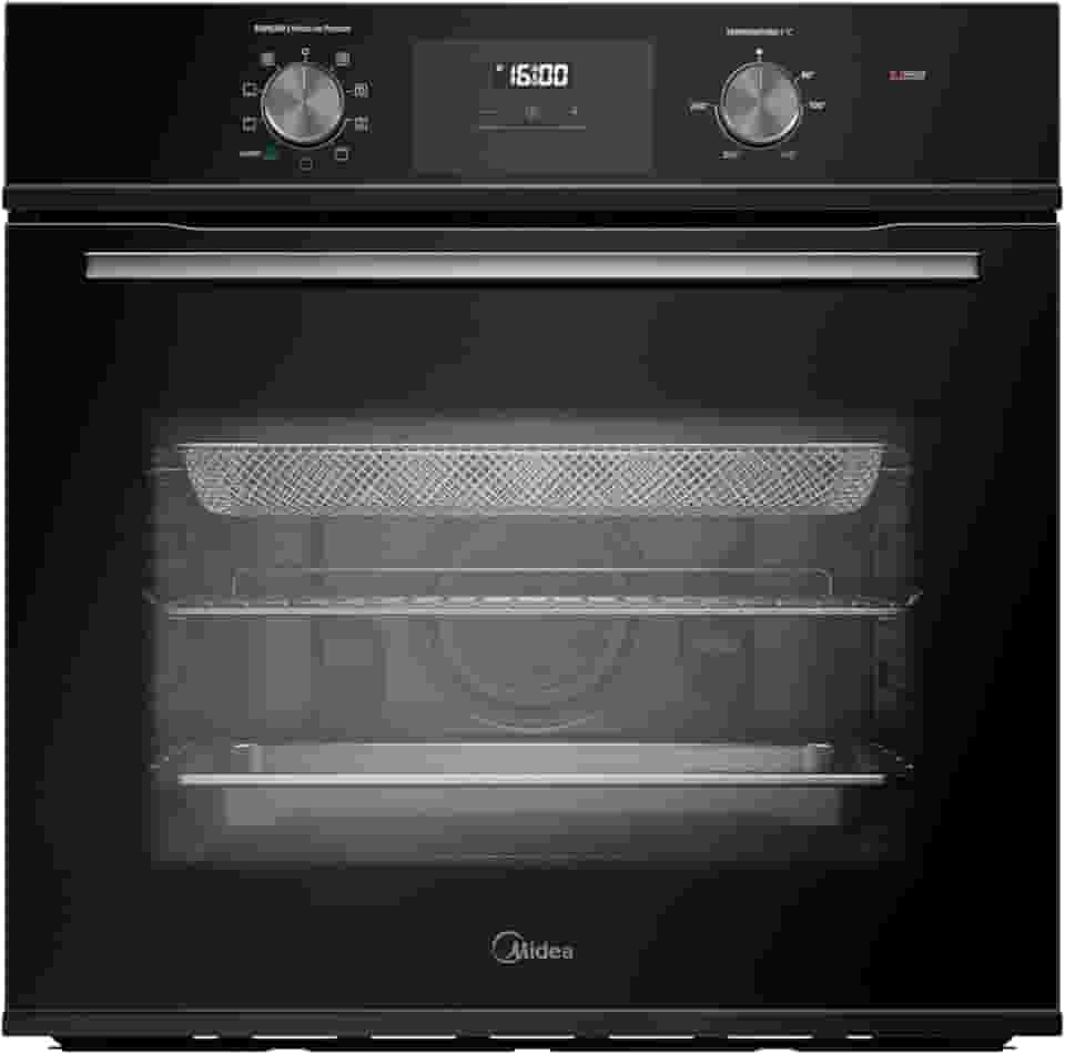 Forno de Embutir Elétrico 80L Midea Digital com Airfryer 220V