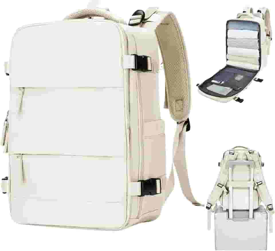 Mochila Viagem Avião Aeroporto Low Cost Ergonômica à Prova D'água Reforçada Bagagem de Mão