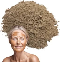 Máscara Argila Rosa Pura Pele Sensível Irritada Rosácea 350g