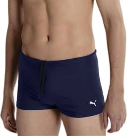 Sunga Boxer Masculina Puma UV50+ Lycra Xtra® Life Moda Praia Natação Psicina Verão 2025/2026