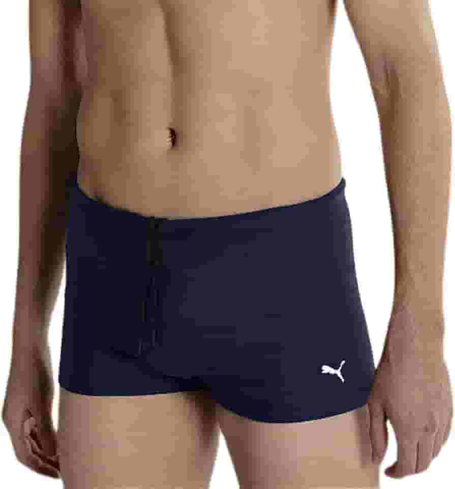 Sunga Boxer Masculina Puma UV50+ Lycra Xtra® Life Moda Praia Natação Psicina Verão 2025/2026