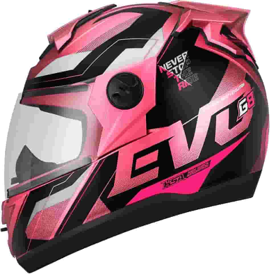 CAPACETE FECHADO PRO TORK EVOLUTION 788 G8 EVO BRILHANTE PINK TAM. 56