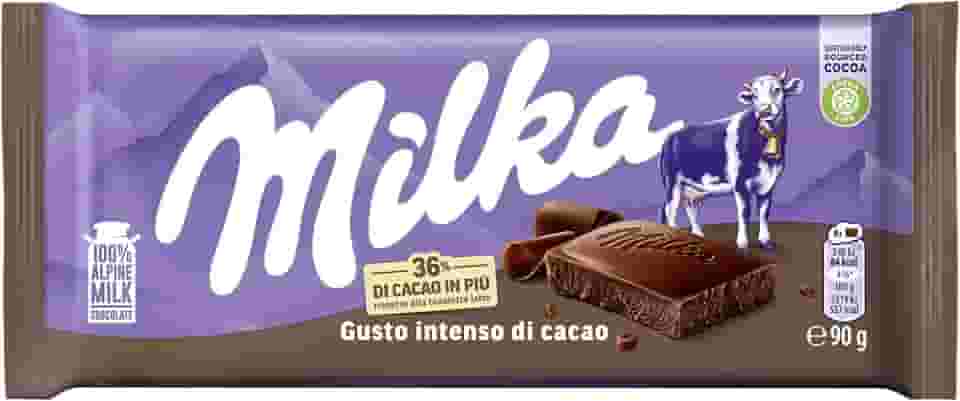 Milka Chocolate Meio Amargo Extra Cocoa 100G