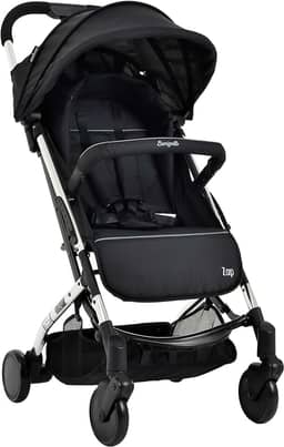 Burigotto Carrinho de Bebê Zap Metal, Prata