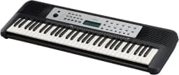 Teclado Musical Arranjador Yamaha YPT-270 com 61 teclas, 401 timbres e 32 notas de polifonia – Preto