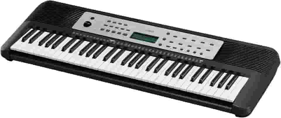 Teclado Musical Arranjador Yamaha YPT-270 com 61 teclas, 401 timbres e 32 notas de polifonia – Preto