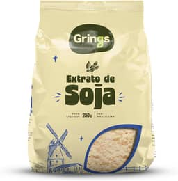 Extrato de Soja Leite 250g - Grings