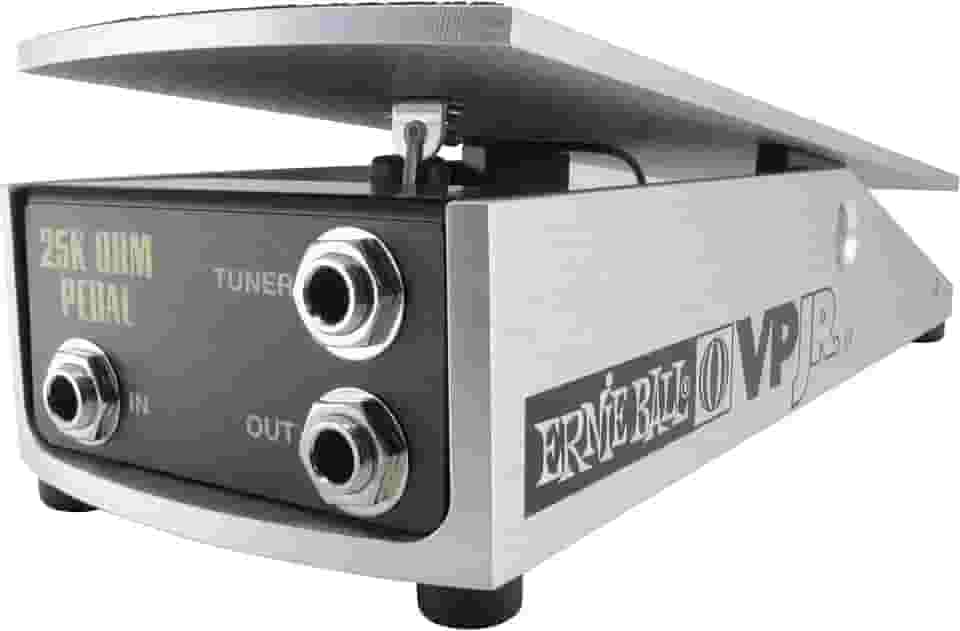 Ernie Ball VP JR 25K Volume Pedal, For Active Signals (P06181)