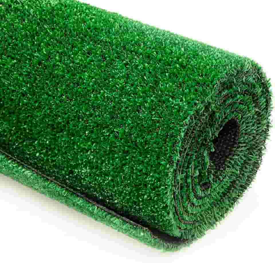 6 Metros Quadrados Grama Sintética 12 mm 6m2 Decorativa Esportiva Pet 3x2m Verde