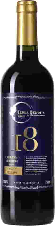 18, Vinho tinto, Carménère, Reserva, Chileno, Viña de Aguirre, 750ml