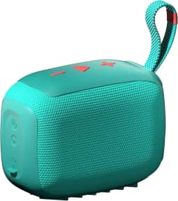 Caixa de Som, inava, Go-4, Bluetooth, Portátil,12h de reprodução, À Prova D'água IP67, TWS/FM/USB/TF(Verde)