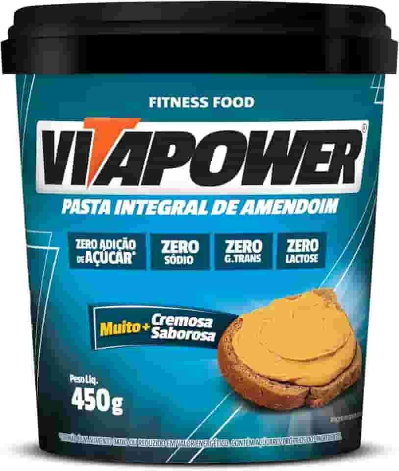 Vitapower - Pasta de Amendoim Integral - 450g