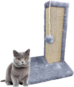 Arranhador De Gato Protetor Canto De Sofá Premium (Cinza)