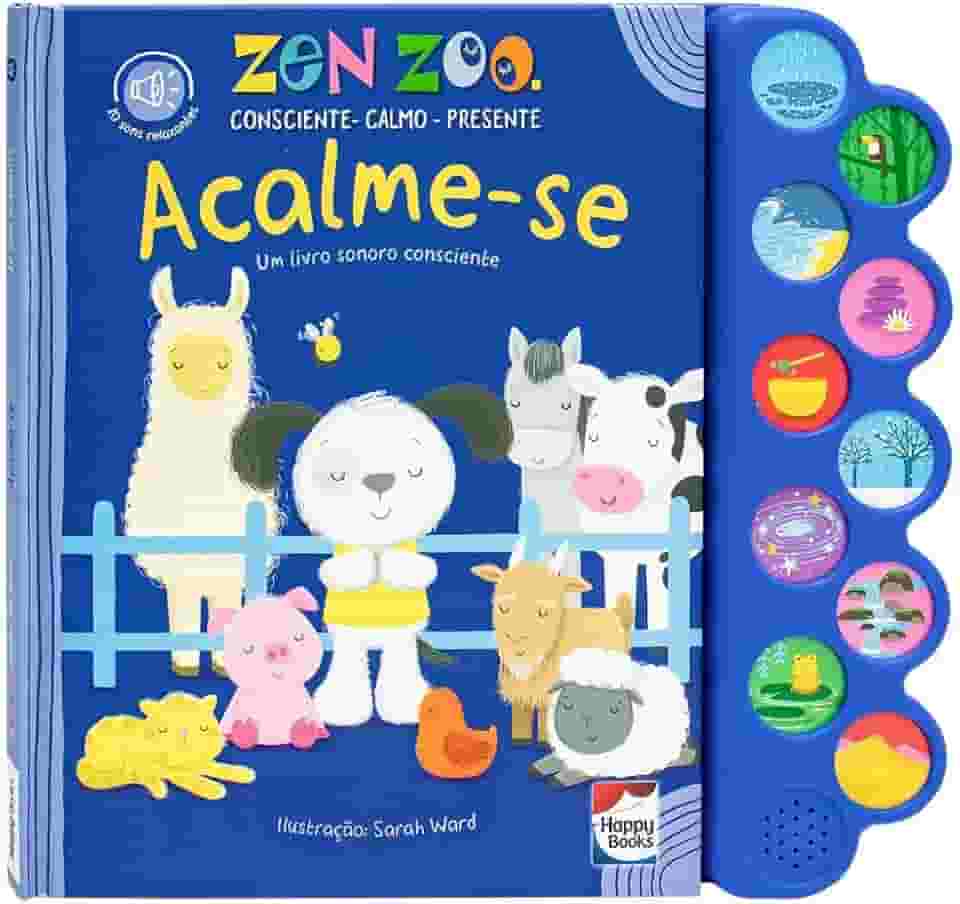 Zen Zoo - Acalme-se - Um livro sonoro consciente