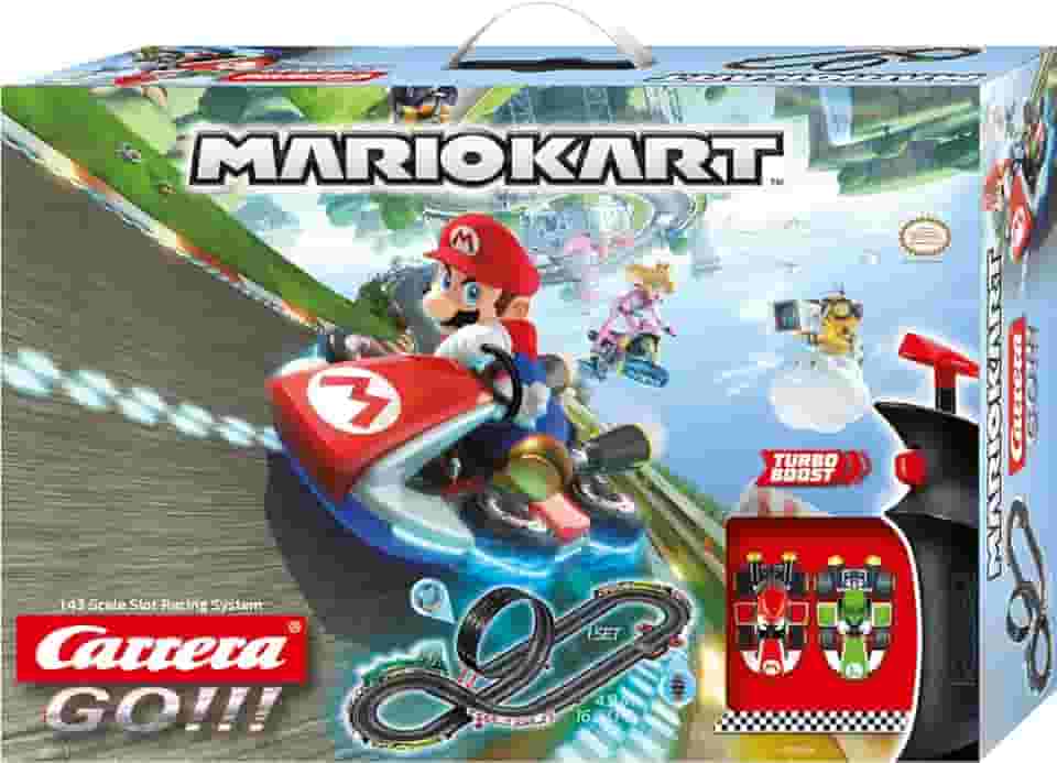 PISTA ELETRICA MARIO KART 8 4.9 METROS 1/43