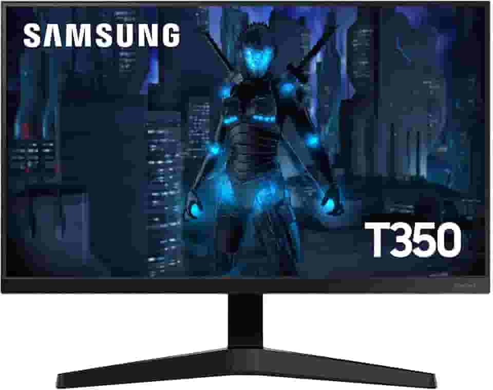 Samsung T350 - Monitor Gamer, 24', FHD, 75Hz, HDMI, VGA, Freesync, Preto