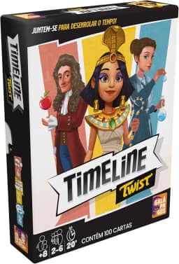 Galápagos, Timeline Twist, 2 a 6 jogadores, 20min, cooperativo