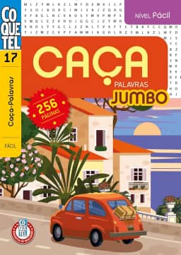 Livro Coquetel Caça-Palavras Jumbo 17: Nivel Fácil
