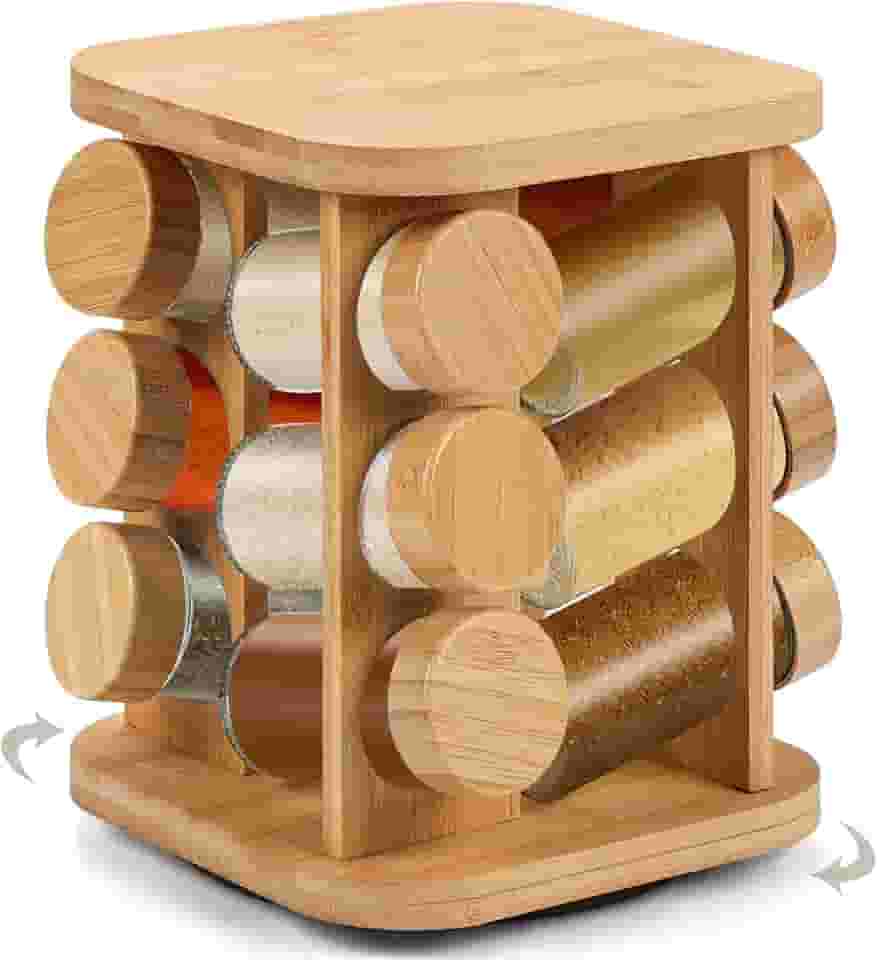 Porta Temperos Giratório, Porta Temperos, Porta Condimentos Giratorio, Porta Tempero Giratorio, Potes para Temperos