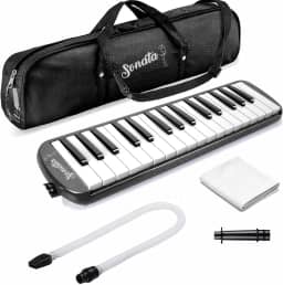 Escaleta Sonata 32 Teclas Profissional + Bag (PRETO)