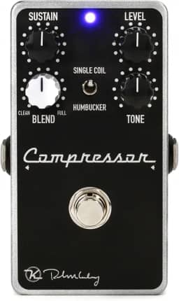 Pedal Guitarra Keeley Compressor Plus 4 Knobs