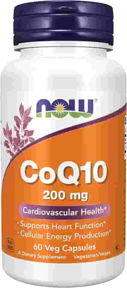 Coq 10, 200 mg - Now Foods - 60 - VegCap