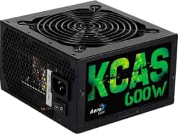 Fonte Gamer ATX KCAS 600W 80 Plus Bronze Aerocool
