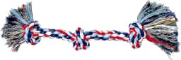 Ferplast PA 6522, Brinquedo Grande Nó de Corda para Cães, Sortido, Algodão Ferplast para Cães, G, variado