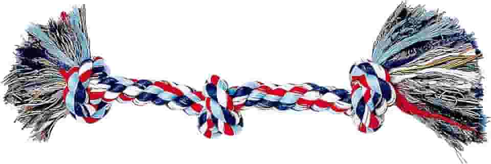 Ferplast PA 6522, Brinquedo Grande Nó de Corda para Cães, Sortido, Algodão Ferplast para Cães, G, variado