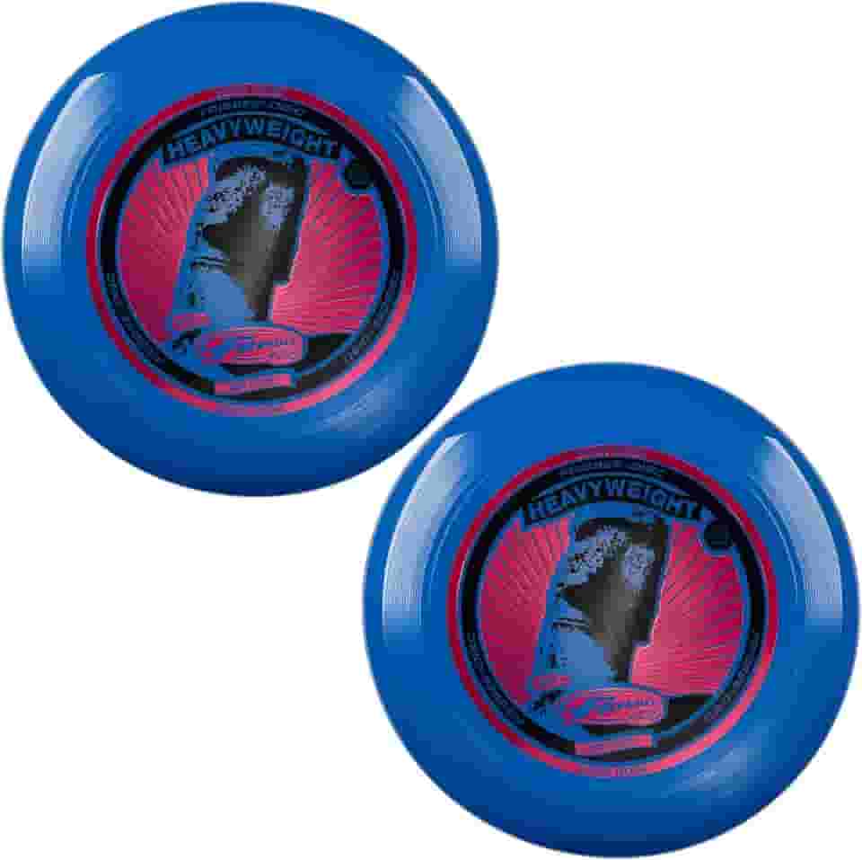 Wham-O Frisbee Peso pesado, 200 g, disco voador de 28 cm para adultos, durável, voo estável, perfeito para atividades ao ar livre de longa distância e ventos fortes, esportes de praia, diversão em