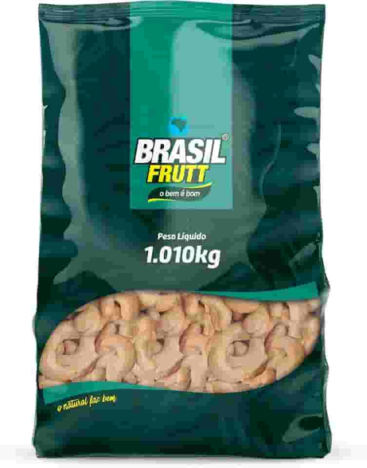 Brasil Frutt Castanha de Caju W-1 Torrada Sem Sal 1.010kg