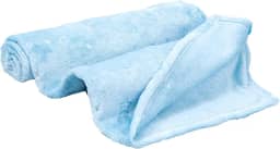 Cobertor Infantil Estrela Azul, Clingo, Azul