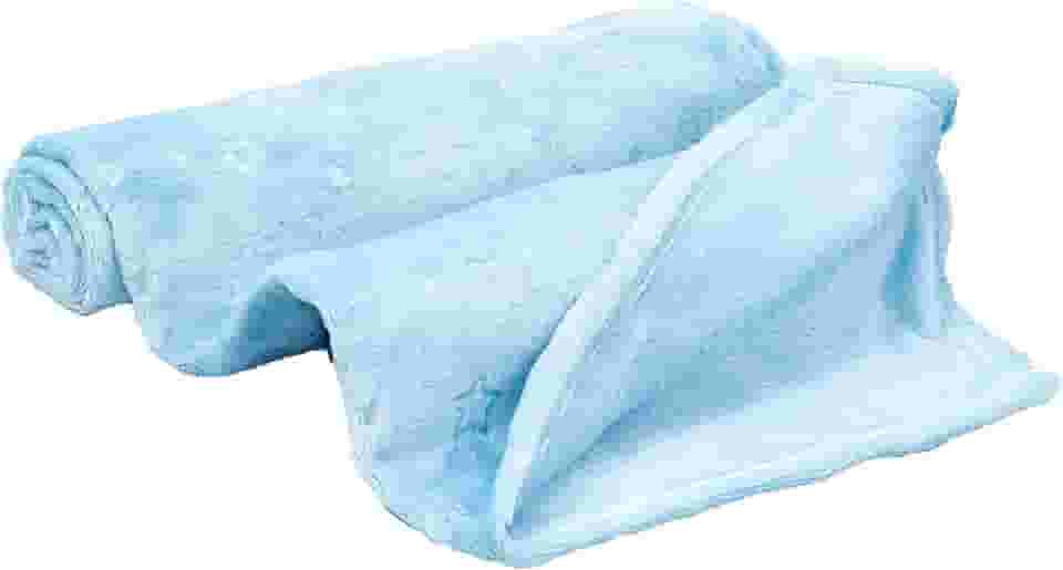 Cobertor Infantil Estrela Azul, Clingo, Azul