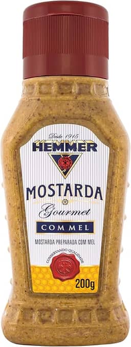 Hemmer Mostarda Com Mel Gourmet 200G