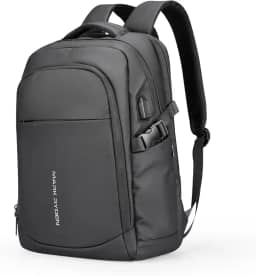 MARK RYDEN Mochila Antifurto Impermeável, Portátil Multiusos com porta USB, Modelo MR-9191DY