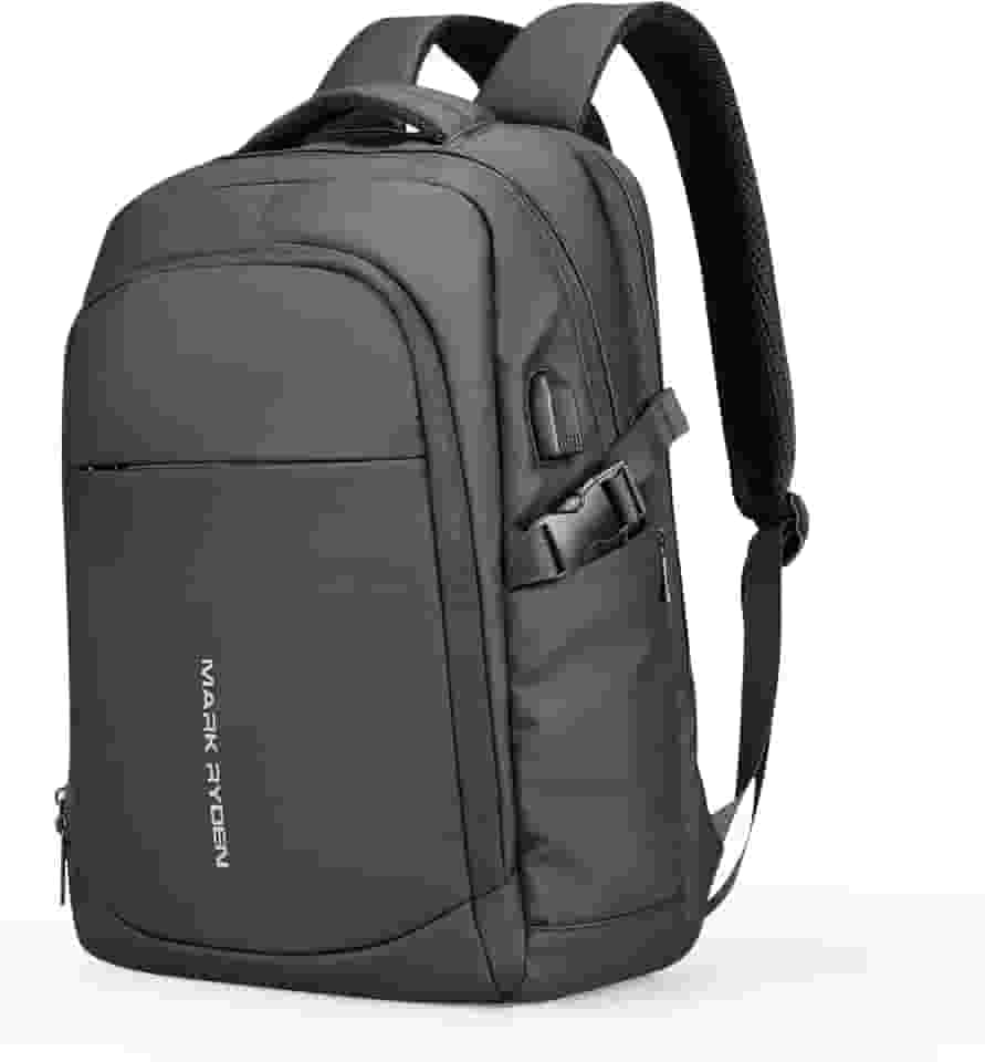 MARK RYDEN Mochila Antifurto Impermeável, Portátil Multiusos com porta USB, Modelo MR-9191DY