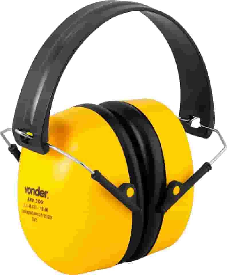 Vonder, Abafador de Ruídos Tipo Concha, 19 Db, ARV 30.