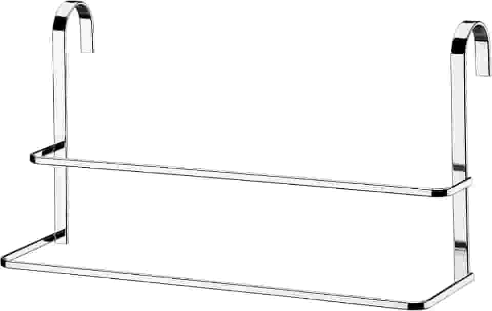 Toalheiro de box duplo cromado – Perfezione - Future