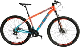 Bicicleta Bike Aro 29 KSX E KSW XLT 200 MTB Alumínio 24V Marchas Rapid Fire - Cabeamento Superior Interno