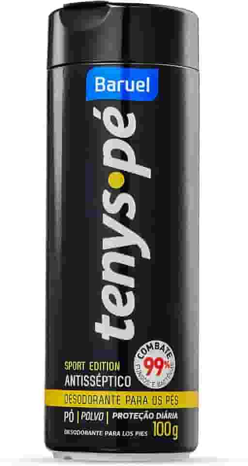 Tenys Pé Baruel Sport Edition Pó 100g - Talco desodorante para os pés