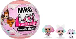 Boneca L.O.L. Surprise Mini Family Sortidas
