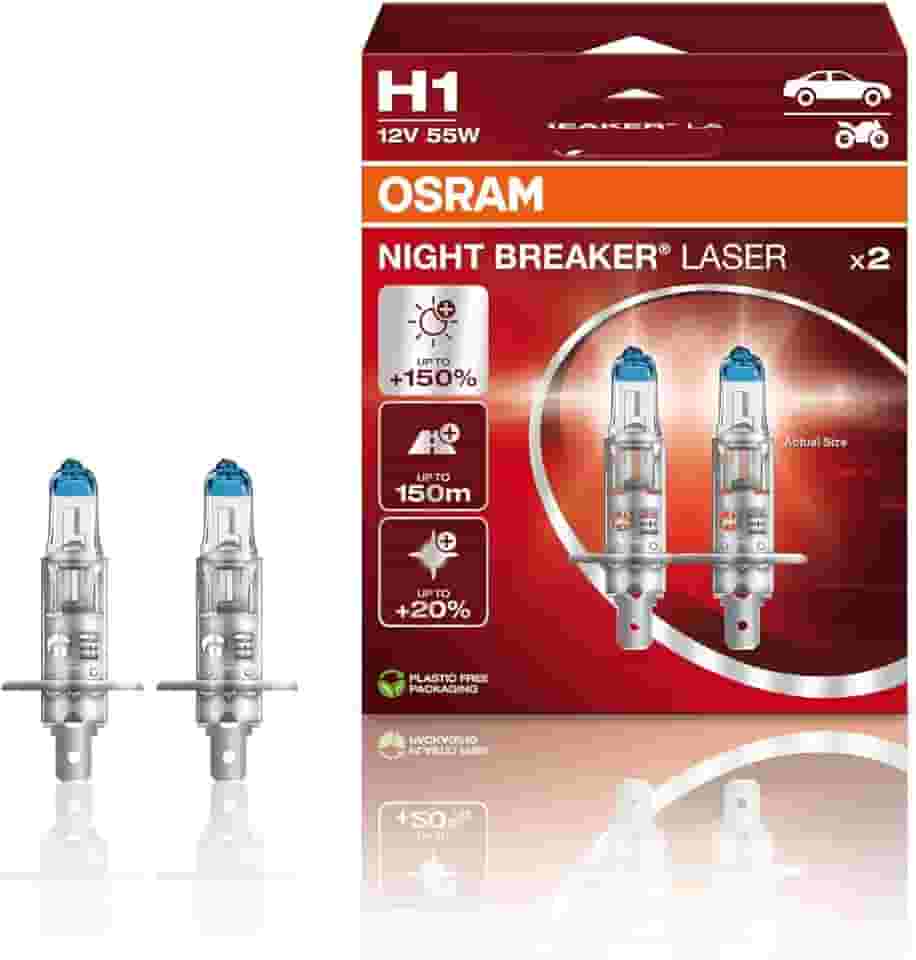 Lâmpada H1 Osram Night Breaker Laser